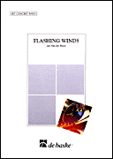 Flashing Winds Concert Band sheet music cover